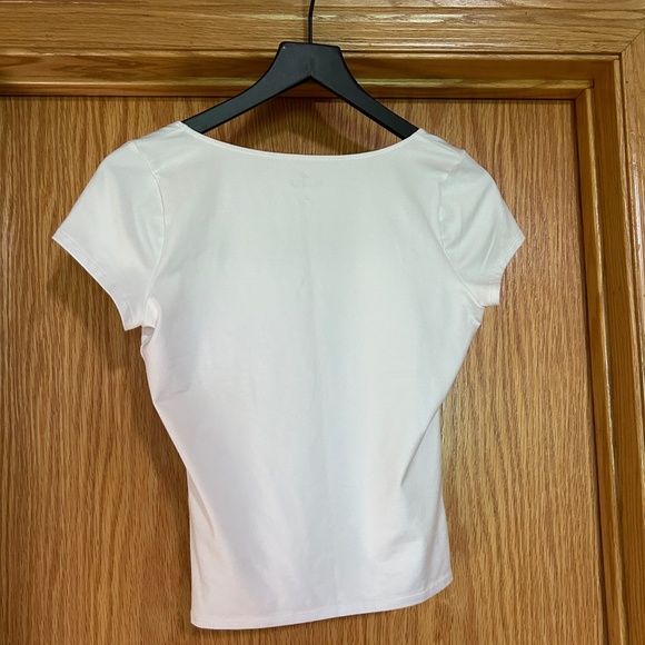 Basic White T-shirt - Size M - Picture 3 of 4